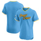 Milwaukee Brewers City Connect Elite Jersey - Powder Blue Stitched Baseball Jersey