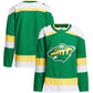 M.Wild 2023-24 Alternate Primegreen Authentic Jersey – Green Stitched American Hockey Jerseys