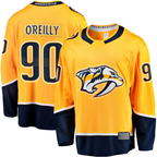 Johmsee N.Predators #90 Ryan O'Reilly Gold Breakaway Jerseys