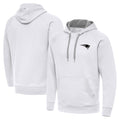 Johmsee NE.Patriots White Pullover Hoodies Limited Blank Player Stitched Jerseys
