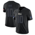 Johmsee NE.Patriots #10 Drake Maye Player Black Impact LImited Home Game Stitched Jerseys