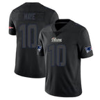 Johmsee NE.Patriots #10 Drake Maye Player Black Impact LImited Home Game Stitched Jerseys