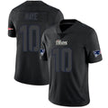 Johmsee NE.Patriots #10 Drake Maye Player Limited Black Impact Stitched Jerseys