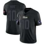 Johmsee NE.Patriots #10 Drake Maye Player Limited Black Impact Stitched Jerseys