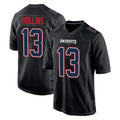 Johmsee NE.Patriots #13 Mack Hollins Player Carbon Fashion Limited Home Game Stitched Jerseys