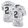 Johmsee NE.Patriots #2 Harold Landry III Player Arctic Camo Salute To Service Limited Game Stitched Jerseys