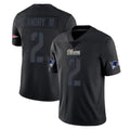 Johmsee NE.Patriots #2 Harold Landry III Player Black Impact LImited Home Game Stitched Jerseys