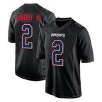 Johmsee NE.Patriots #2 Harold Landry III Player Carbon Fashion Limited Home Game Stitched Jerseys