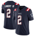 Johmsee NE.Patriots #2 Harold Landry III Player Navy Vapor Untouchable Home Game Stitched Jerseys