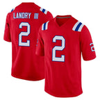 Johmsee NE.Patriots #2 Harold Landry III Player Red Home Game Stitched Jerseys