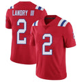 Johmsee NE.Patriots #2 Harold Landry III Player Red Vapor Untouchable Home Game Stitched Jerseys