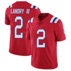 Johmsee NE.Patriots #2 Harold Landry III Player Red Vapor Untouchable Home Game Stitched Jerseys