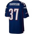 Johmsee NE.Patriots #37 Rodney Harrison Mitchell & Ness Navy Legacy Replica Jersey Stitched Puhic