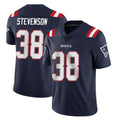 Johmsee NE.Patriots #38 Rhamondre Stevenson Player Navy Vapor Untouchable Home Game Stitched Jerseys