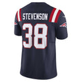 Johmsee NE.Patriots #38 Rhamondre Stevenson Player Vapor F.U.S.E. Limited Navy Stitched Jerseys