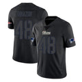 Johmsee NE.Patriots #48 Namdi Obiazor Player Black Impact LImited Home Game Stitched Jerseys
