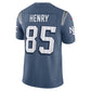 NE.Patriots #85 Hunter Henry 2025 Rivalries Collection Limited Jersey - Storm Blue Stitched American Football Jerseys