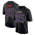 Johmsee NE.Patriots #85 Hunter Henry Player Carbon Fashion Limited Home Game Stitched Jerseys