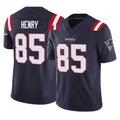 Johmsee NE.Patriots #85 Hunter Henry Player Navy Limited Vapor F.U.S.E. Home Game Stitched Jerseys
