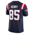 Johmsee NE.Patriots #85 Hunter Henry Player Navy Vapor F.U.S.E. Limited Stitched Jerseys