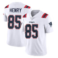 Johmsee NE.Patriots #85 Hunter Henry Player White Vapor Untouchable Home Game Stitched Jerseys