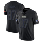Johmsee NE.Patriots #87 Romeo Doubs Player Black Impact LImited Home Game Stitched Jerseys