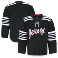 Johmsee NJ.Devils Black Alternate Authentic Pro Jerseys