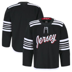 Johmsee NJ.Devils Black Alternate Authentic Pro Jerseys