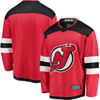 Johmsee NJ.Devils Red Breakaway Home Jerseys