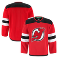 Johmsee NJ.Devils Red Home Authentic Pro Jerseys