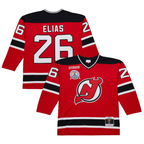 Johmsee NJ.Devils #26 Patrik Elias Red 1999-00 Power Play Jerseys