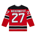 Johmsee NJ.Devils #27 Scott Niedermayer Red 200001 Power Play Jerseys