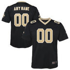 Johmsee Custom NO.Saints Home Game Stitched Jerseys