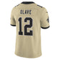 NO.Saints #12 Chris Olave Gold Alternate Gameday Golds Alternate Vapor F.U.S.E. Limited Stitched American Football Jersey