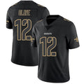 Johmsee NO.Saints #12 Chris Olave Player Limited Black Impact Stitched Jerseys
