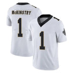 Johmsee NO.Saints #1 Kool-Aid McKinstry Player White Limited Vapor Untouchable Home Game Stitched Jerseys