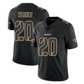 Johmsee NO.Saints #20 Pete Werner Player Black Impact Limited Home Game Stitched Jerseys