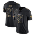 Johmsee NO.Saints #21 Justin Reid Player Black Impact Limited Home Game Stitched Jerseys