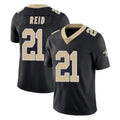 Johmsee NO.Saints #21 Justin Reid Player Black Limited Vapor Untouchable Home Game Stitched Jerseys