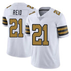 Johmsee NO.Saints #21 Justin Reid Player White Limited Color Rush Home Game Stitched Jerseys