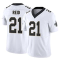 Johmsee NO.Saints #21 Justin Reid Player White Limited Vapor F.U.S.E. Home Game Stitched Jerseys