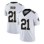 Johmsee NO.Saints #21 Justin Reid Player White Limited Vapor Untouchable Home Game Stitched Jerseys