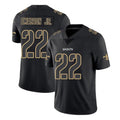 Johmsee NO.Saints #22 Martin Emerson Jr. Player Black Impact Limited Home Game Stitched Jerseys