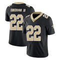 Johmsee NO.Saints #22 Martin Emerson Jr. Player Black Limited Vapor Untouchable Home Game Stitched Jerseys