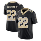 Johmsee NO.Saints #22 Martin Emerson Jr. Player Black Limited Vapor Untouchable Home Game Stitched Jerseys