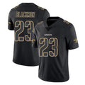 Johmsee NO.Saints #23 Julian Blackmon Player Black Impact Limited Home Game Stitched Jerseys