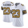 Johmsee NO.Saints #23 Julian Blackmon Player White Limited Color Rush Home Game Stitched Jerseys