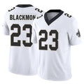 Johmsee NO.Saints #23 Julian Blackmon Player White Limited Vapor F.U.S.E. Home Game Stitched Jerseys