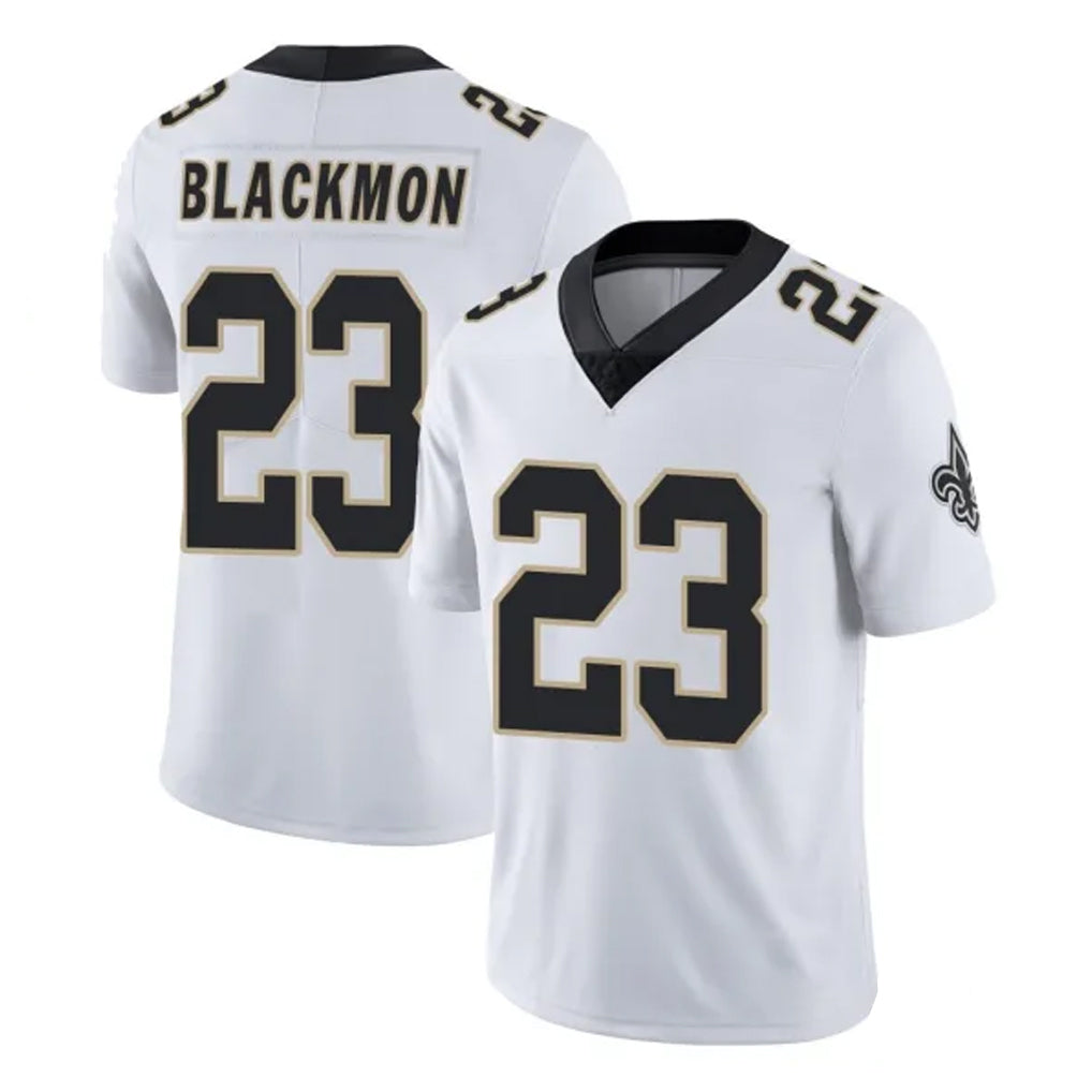Johmsee NO.Saints #23 Julian Blackmon Player White Limited Vapor Untouchable Home Game Stitched Jerseys