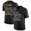 Johmsee NO.Saints #32 Tyrann Mathieu Player Limited Black Impact Stitched Jerseys